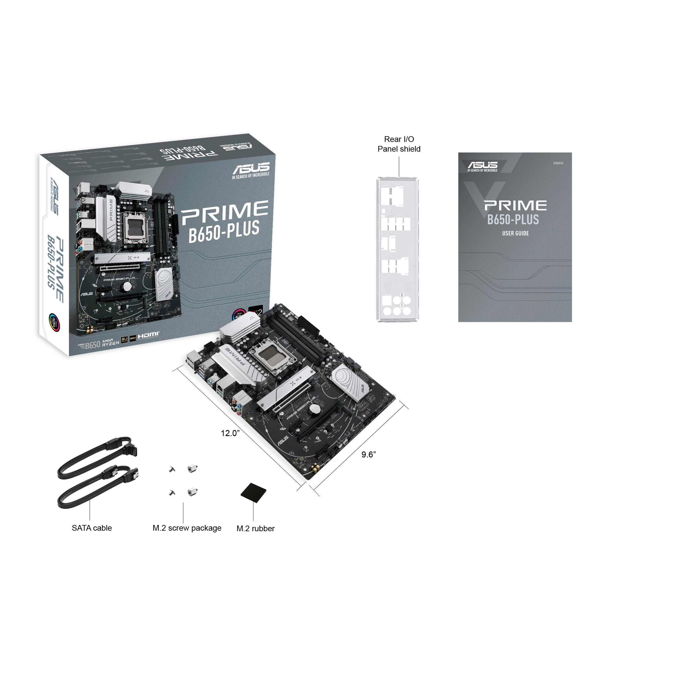 ASUS PRIME B650-PLUS