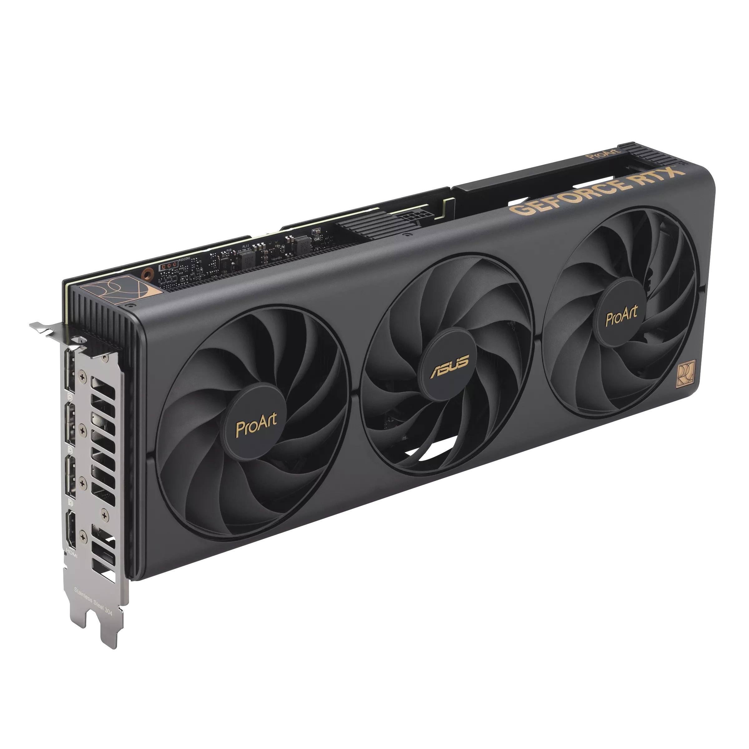ASUS Tarjeta gráfica ProArt GeForce RTX™ 4070 SUPER de 12 GB GDDR6X