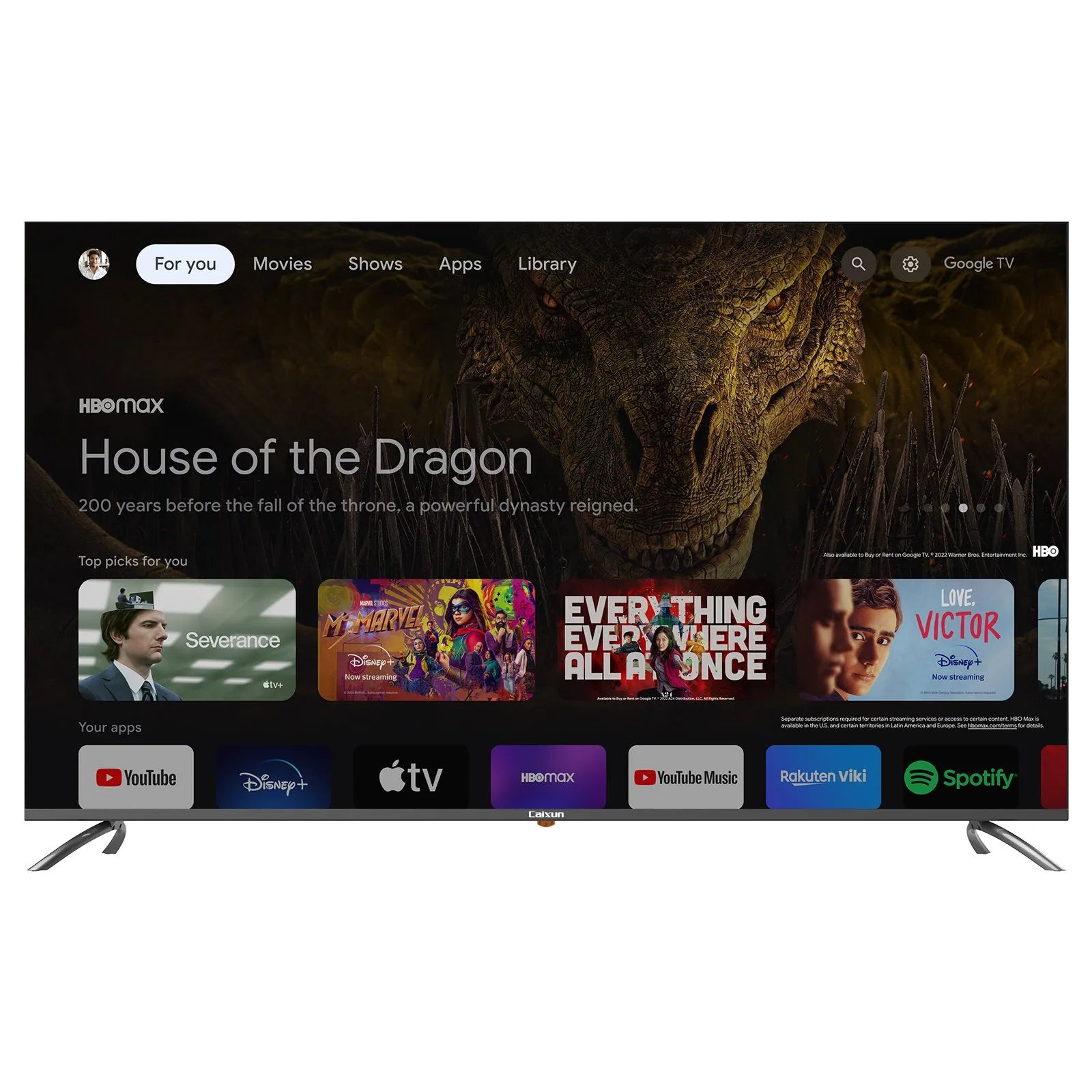 Televisor CAIXUN 50