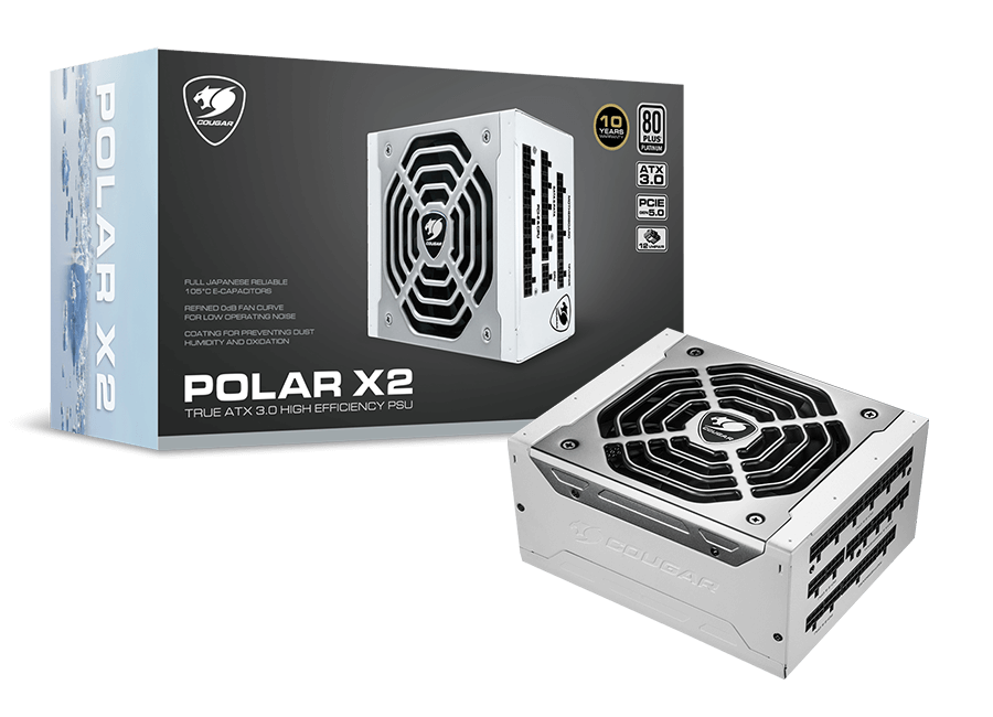 Fuente de Poder Polar X2 1200W 80 PLUS Platinum