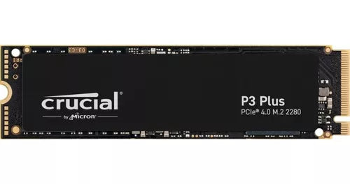 M.2 500GB CRUCIAL P3 PLUS 4700/1900MB/s / CT500P3PSSD8