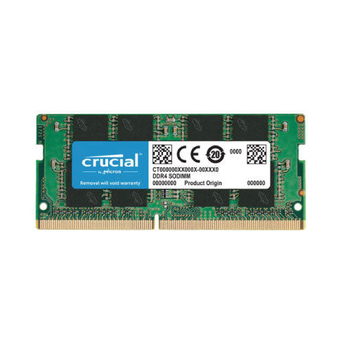 Crucial  Laptop DDR4 3200 MHz SODIMM Memory Module