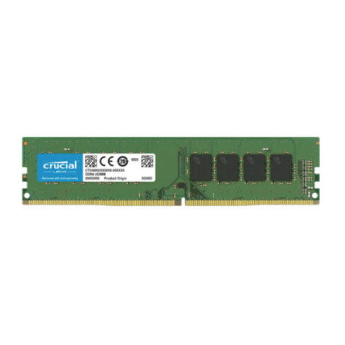 Crucial Desktop DDR4 3200 MHz UDIMM Memory Module