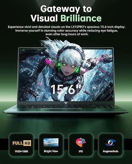 Portatil Cyborg 15 A13VF - Incluye Morral