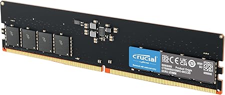 Crucial Memoria de escritorio DDR5 de 32 GB