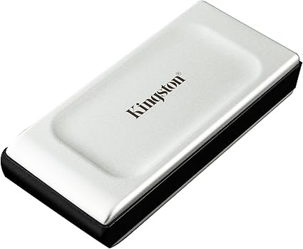 Disco Solido Externo 2TB Kingston XS2000 Tipo C 2000mb/s SXS2000/2000G