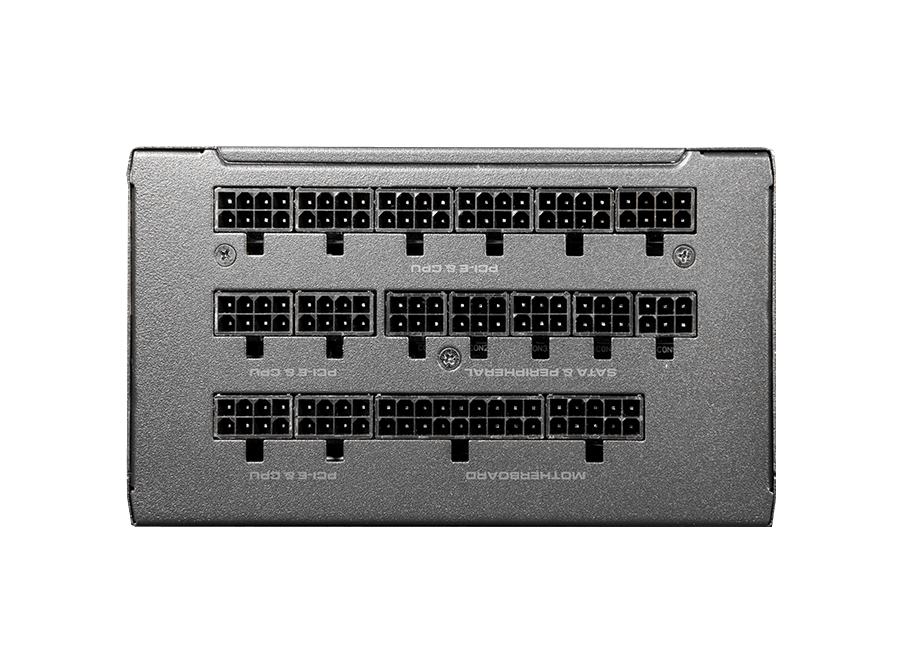 Fuente de Poder GEX1050 - 80 PLUS Gold | Full Modular