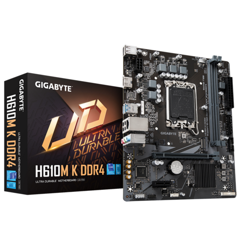GIGABYTE H610M K DDR4 (rev. 1.0)