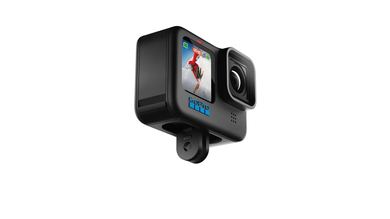 HERO 10 Black GoPro-Cámara de acción, videocámara deportiva portátil 4K 5.3K60, fotos de 23MP, transmisión en vivo de 1080p(Venta Bajo Pedido)