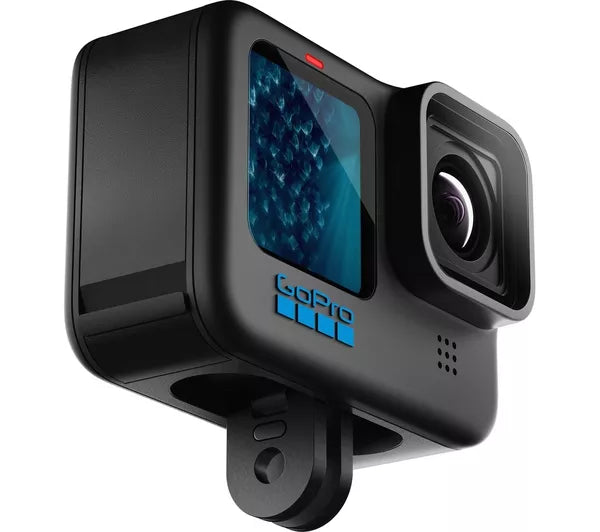 HERO 11 GoPro-Cámara de acción, videocámara negra resistente al agua, 5.3K60, vídeo Ultra HD, fotos de 27MP, cámara portátil Go Pro Hero 11