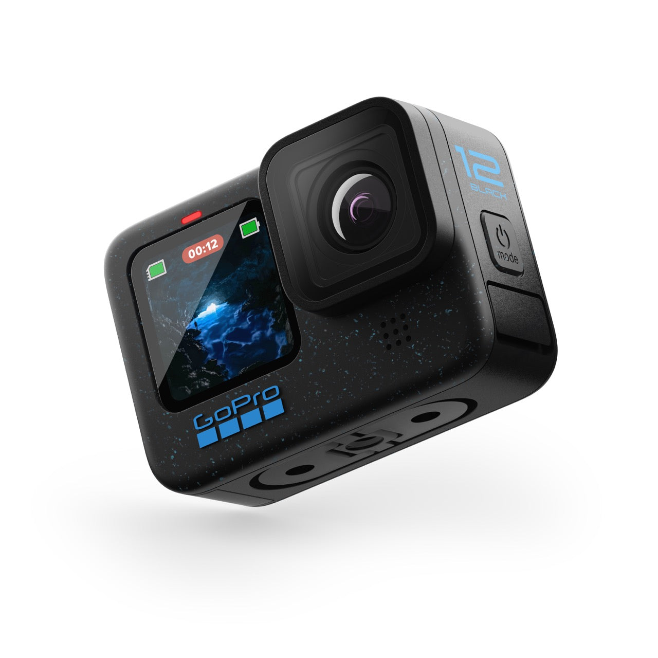 HERO 12 GoPro Black,Cámara de Acción 4K, impermeable, subacuática, Vlog, Mini cámara go pro, 100% Original