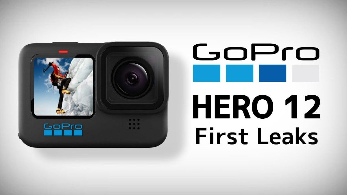 HERO 12 GoPro Black,Cámara de Acción 4K, impermeable, subacuática, Vlog, Mini cámara go pro, 100% Original