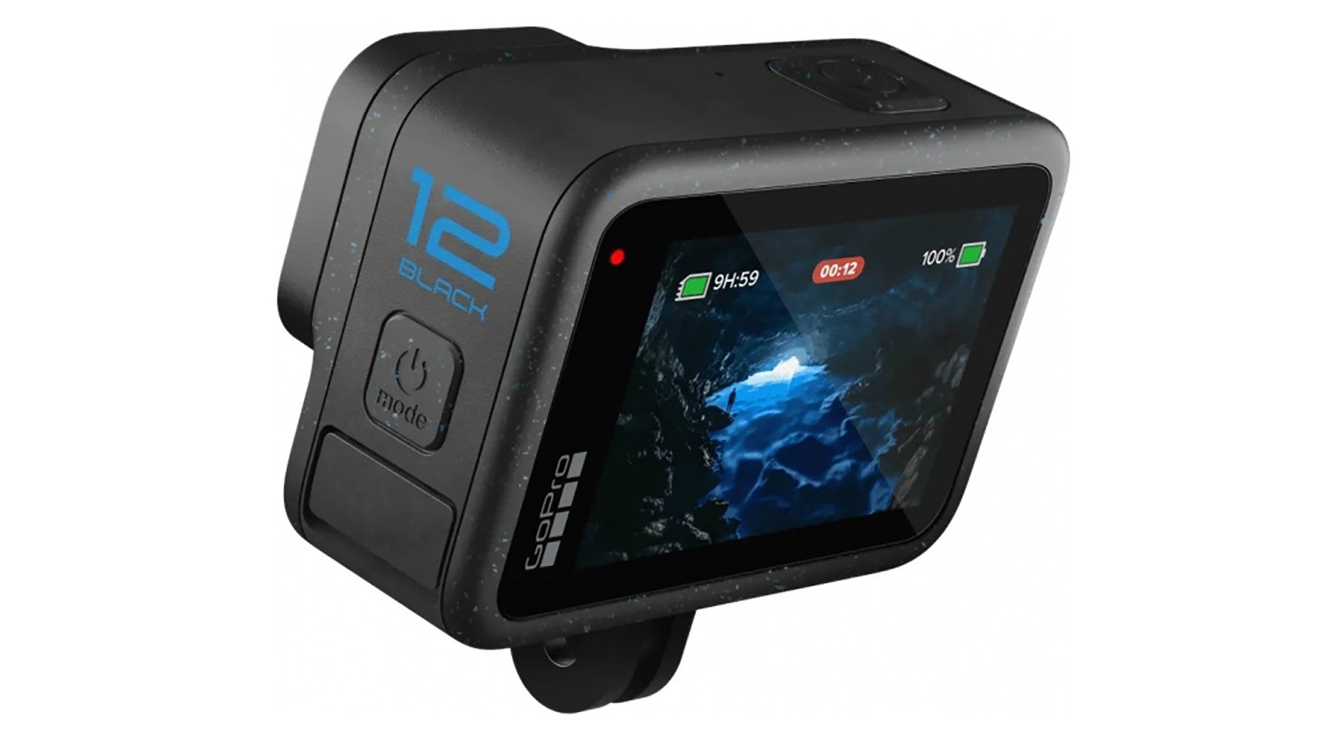 HERO 12 GoPro Black,Cámara de Acción 4K, impermeable, subacuática, Vlog, Mini cámara go pro, 100% Original