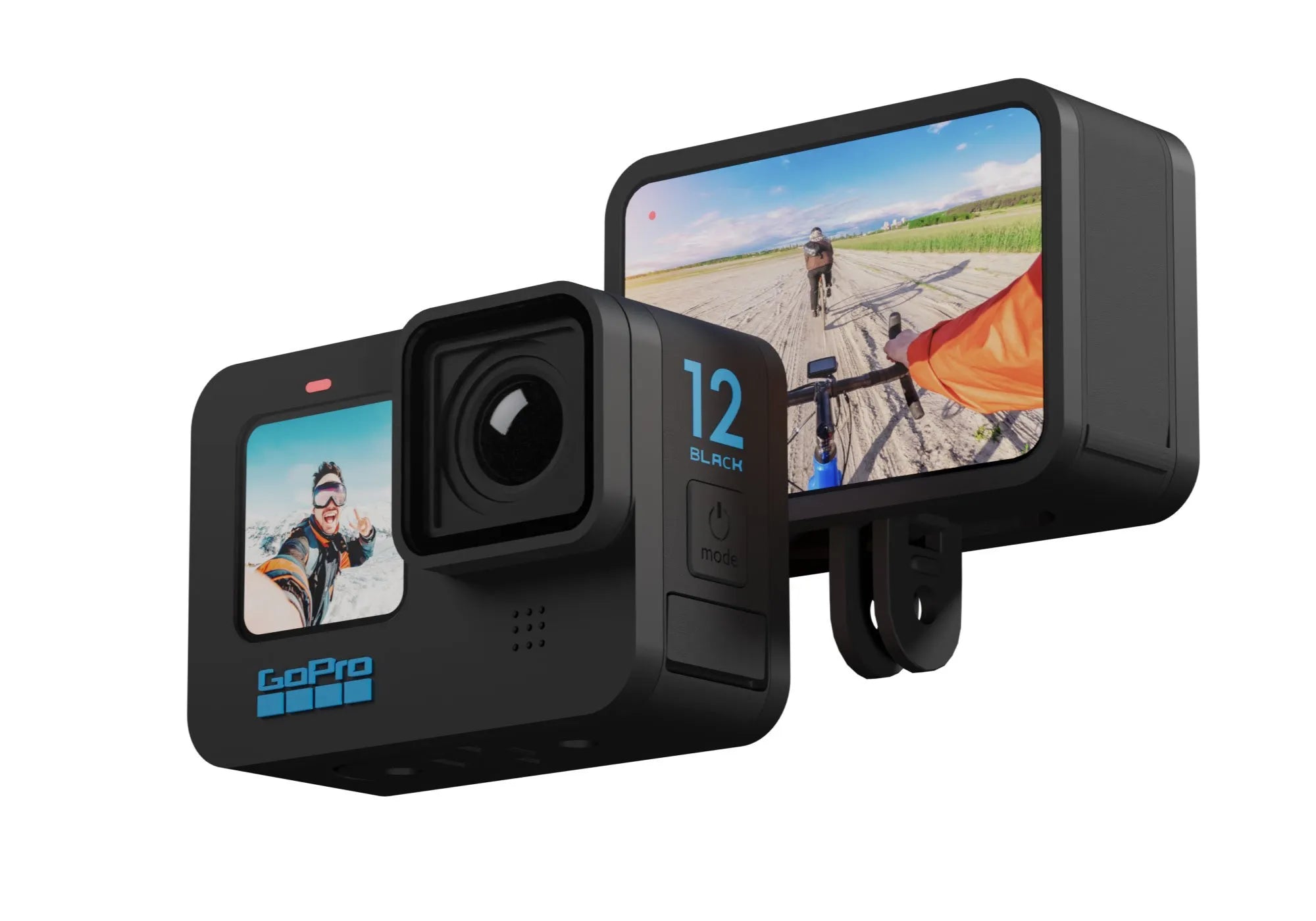 HERO 12 GoPro Black,Cámara de Acción 4K, impermeable, subacuática, Vlog, Mini cámara go pro, 100% Original