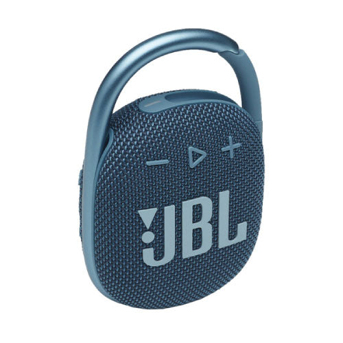 JBL Clip 4 Portable Bluetooth Speaker (Blue)