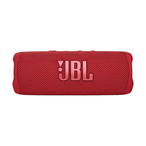 JBL Flip 6 Portable Waterproof Bluetooth Speaker (Red)