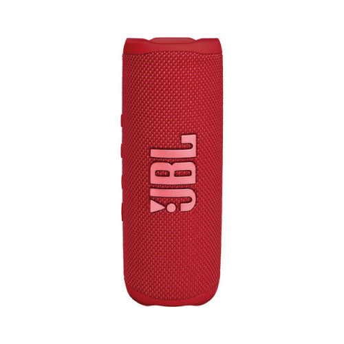 JBL Flip 6 Portable Waterproof Bluetooth Speaker (Red)