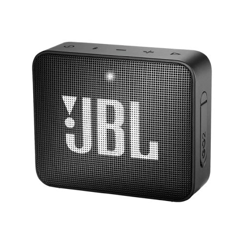 JBL GO 2 Portable Wireless Speaker (Midnight Black)