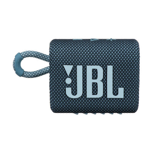 JBL Go 3 Portable Bluetooth Speaker (Blue)
