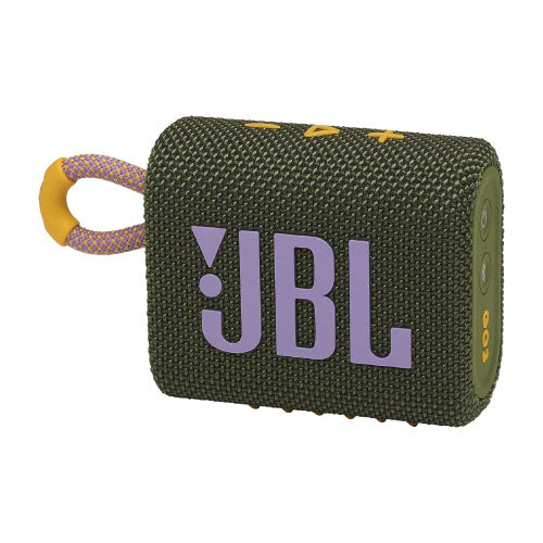 JBL Go 3 Portable Bluetooth Speaker (Green)