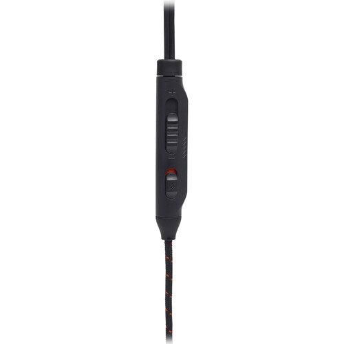 JBL Quantum 50 Wired In-Ear Gaming Headphones (Black)