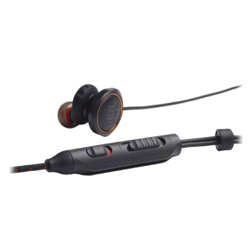 JBL Quantum 50 Wired In-Ear Gaming Headphones (Black)
