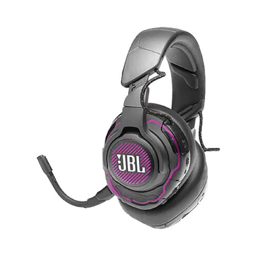 JBL Quantum ONE Noise-Canceling Wired Over-Ear Gaming Headset (Black)