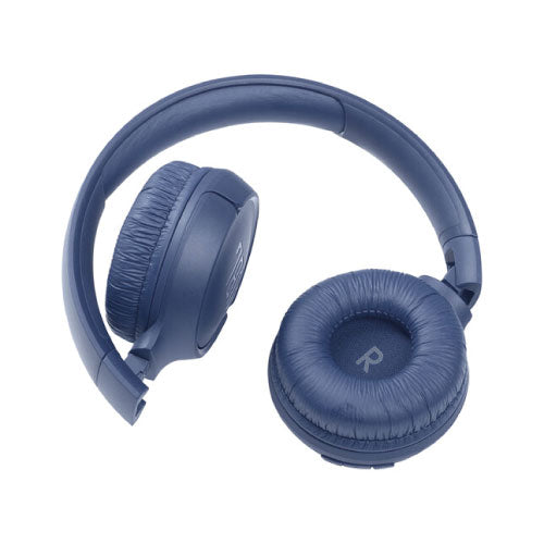 JBL Tune 510BT Wireless On-Ear Headphones (Blue)