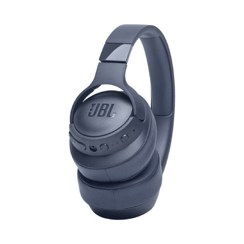 JBL Tune 760NC Noise-Canceling Wireless Over-Ear Headphones (Blue)