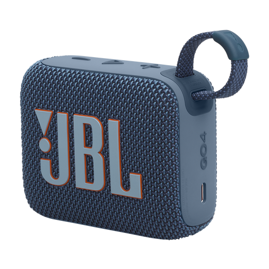 JBL Go 4 Portable Bluetooth Speaker (Blue)