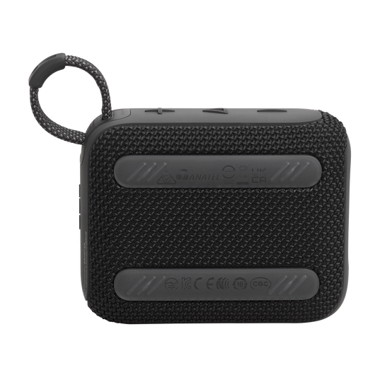 JBL Go 4 Portable Bluetooth Speaker (Black)