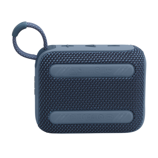JBL Go 4 Portable Bluetooth Speaker (Blue)