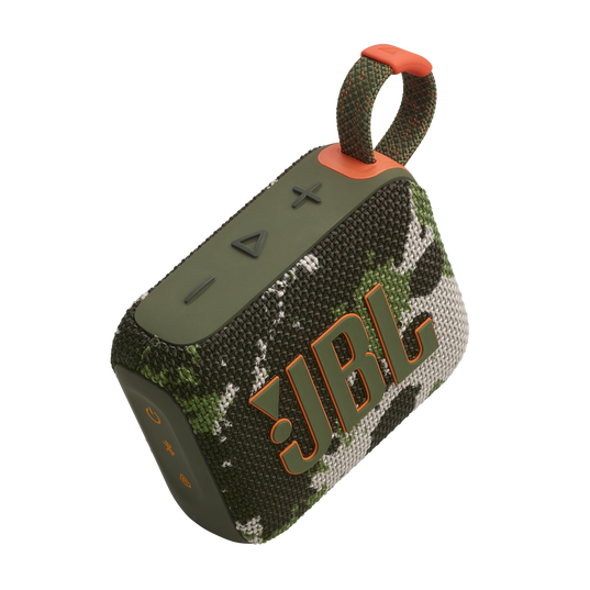 JBL Go 4 Portable Bluetooth Speaker (Escuadron