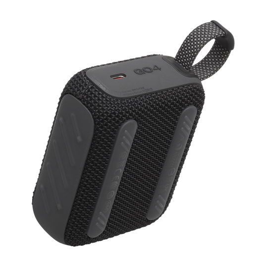 JBL Go 4 Portable Bluetooth Speaker (Black)