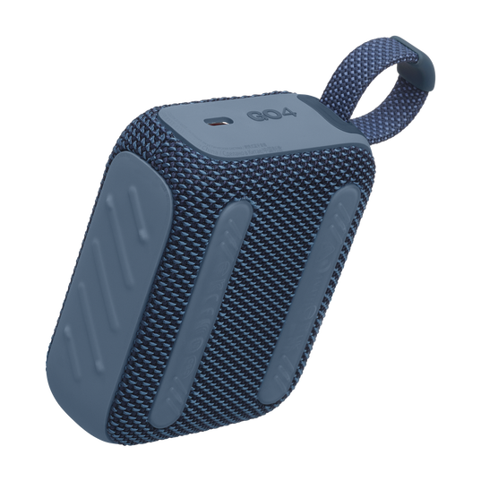 JBL Go 4 Portable Bluetooth Speaker (Blue)