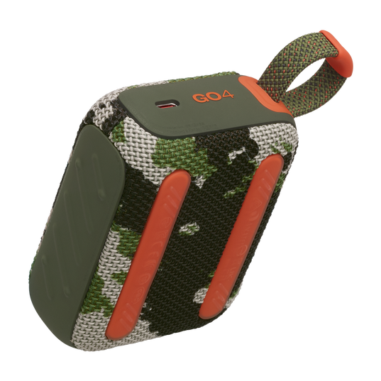 JBL Go 4 Portable Bluetooth Speaker (Escuadron