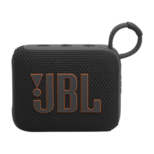 JBL Go 4 Portable Bluetooth Speaker (Black)