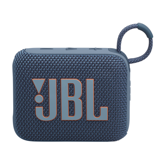 JBL Go 4 Portable Bluetooth Speaker (Blue)