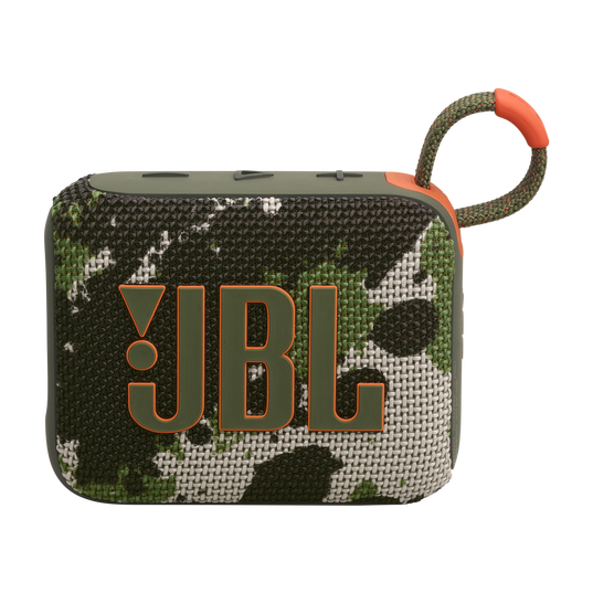 JBL Go 4 Portable Bluetooth Speaker (Escuadron