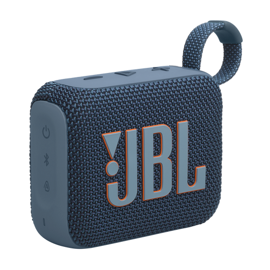 JBL Go 4 Portable Bluetooth Speaker (Blue)