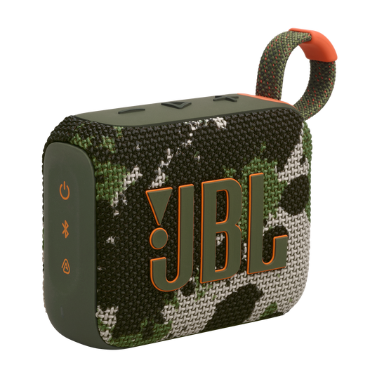 JBL Go 4 Portable Bluetooth Speaker (Escuadron