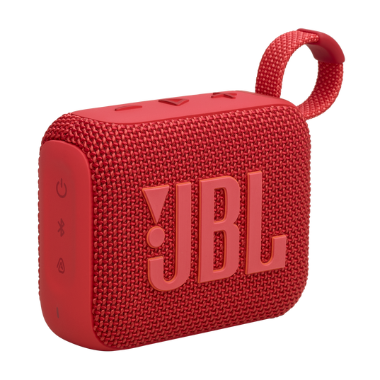 JBL Go 4 Portable Bluetooth Speaker (Red)