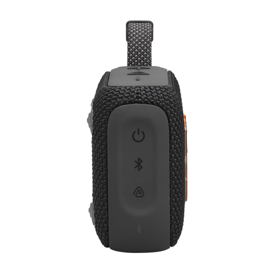 JBL Go 4 Portable Bluetooth Speaker (Black)