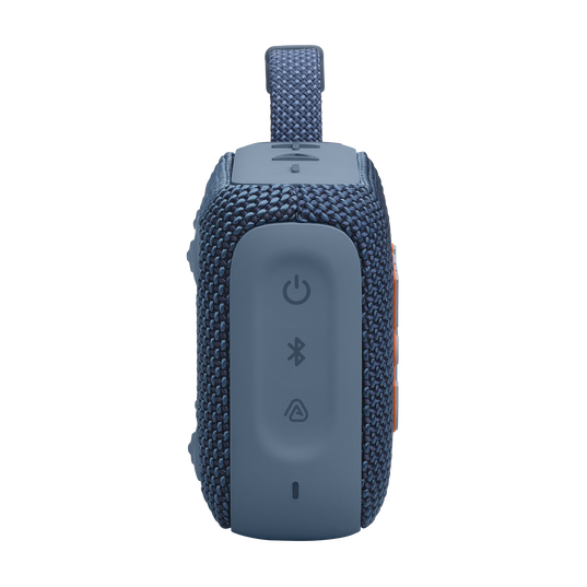 JBL Go 4 Portable Bluetooth Speaker (Blue)