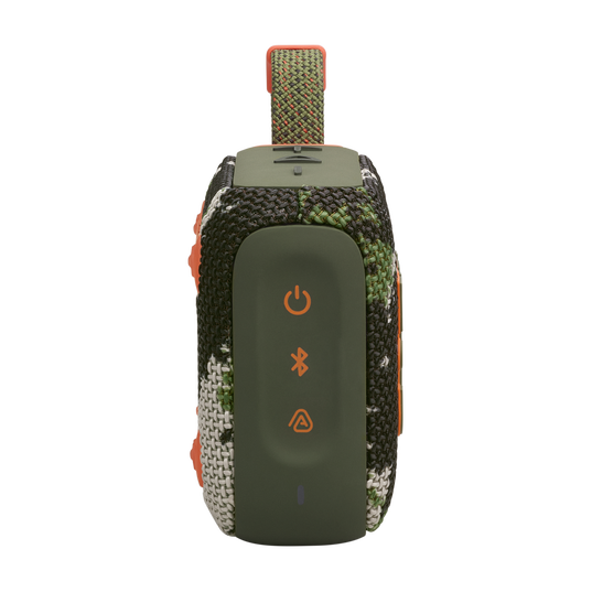 JBL Go 4 Portable Bluetooth Speaker (Escuadron