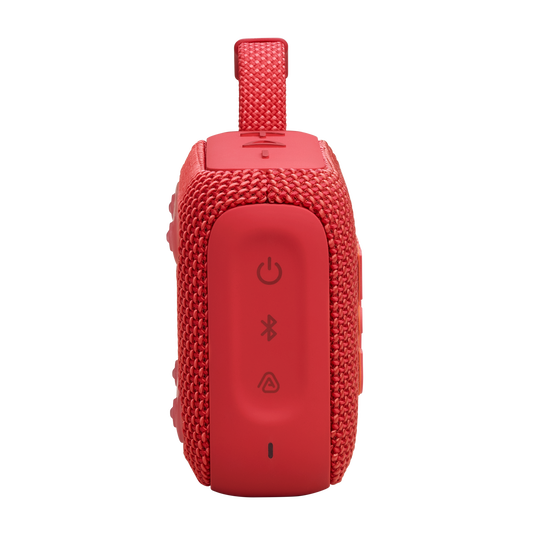 JBL Go 4 Portable Bluetooth Speaker (Red)