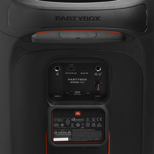 JBL PartyBox 320 Portable Bluetooth Speaker with Party Lights