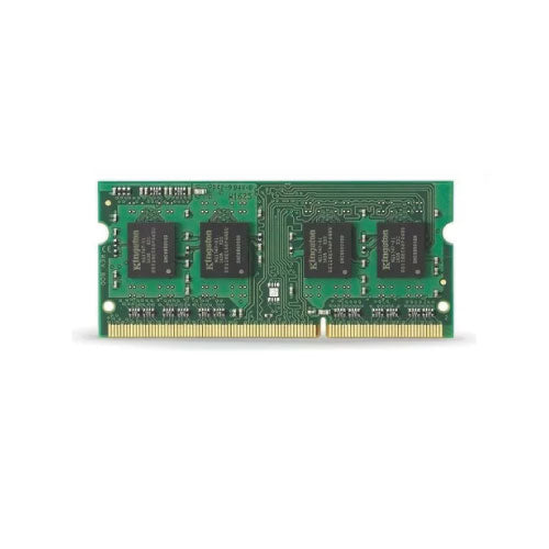 Kingston Memoria RAM ValueRAM color verde 4GB 1 Kingston KVR16LS11/4 PORTATIL