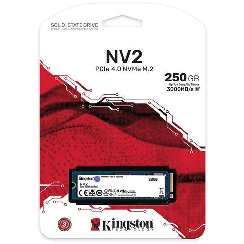 Kingston NV2 M.2 2280 PCIe 4.0 x4 NVMe SSD