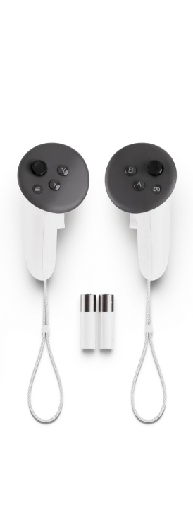 OCULUS META QUEST 3  WHITE ASGARDS WRATH 2